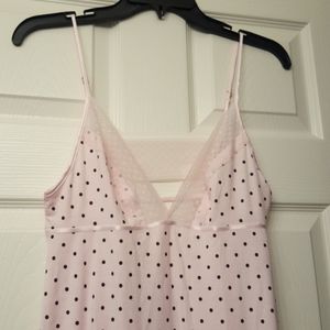 NWOT VS stretchy soft slip with bar back